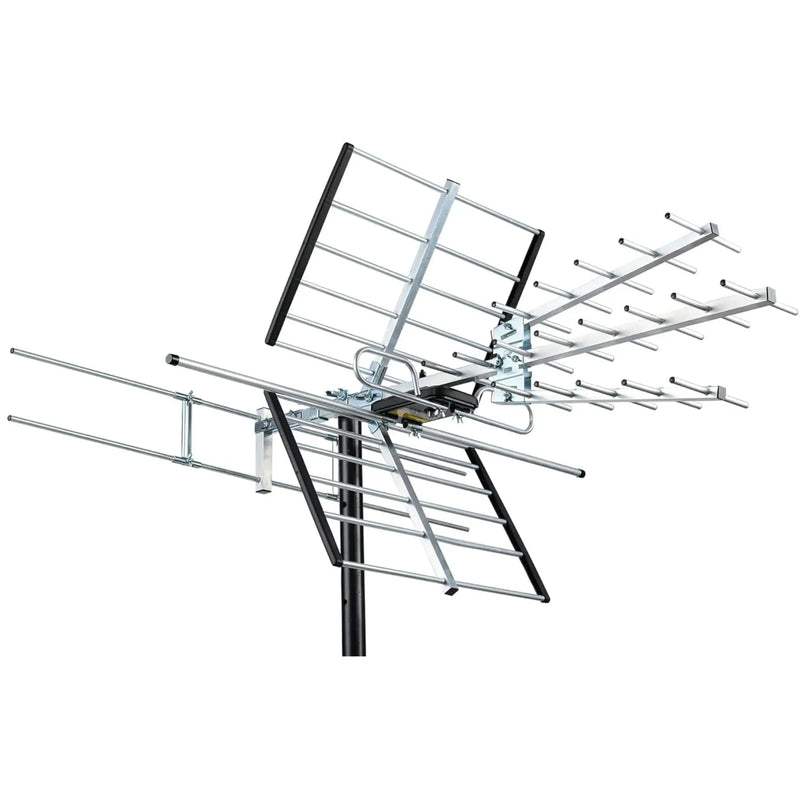 Long-Range Outdoor HDTV Antenna — Premium Reception for Difficult Areas