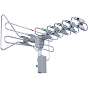 Supersonic 360-Degree HDTV Digital Amplified Motorized Antenna with Remote Control, Supports 2 TV Sets (SC-603)