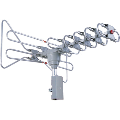 Supersonic SC-603 Motorized Outdoor HDTV Antenna — 360° Rotation with Remote