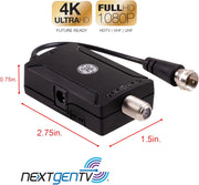 GE Indoor HD Digital TV Antenna Amplifier, Low Noise Antenna Signal Booster, Cle