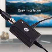 GE Indoor HD Digital TV Antenna Amplifier, Low Noise Antenna Signal Booster, Cle